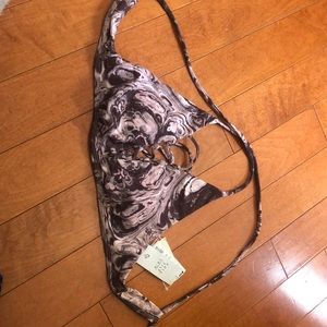 Multicolored swimsuit top from Full Tilt Swim size medium